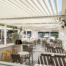 Nouf Kafe Skytech Pergola
