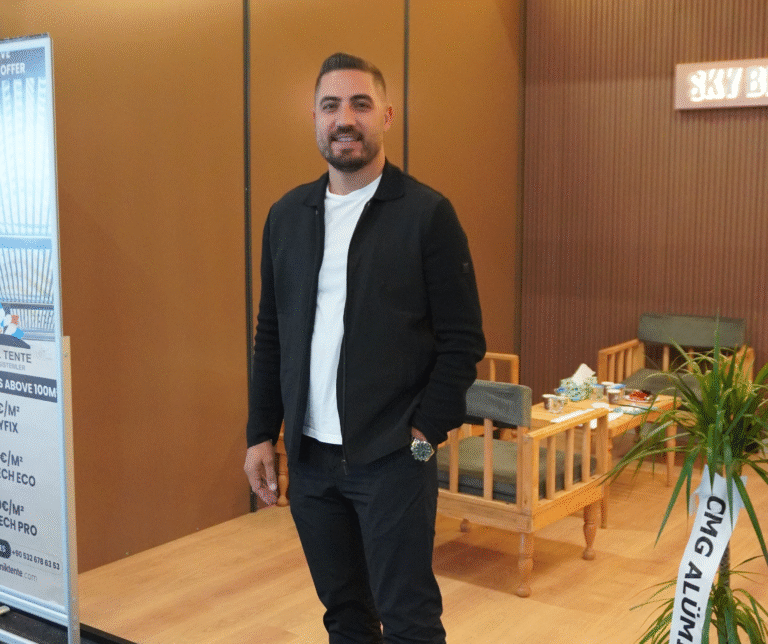 Yusuf Demirlikaya — Sales and Marketing at Teknik Tente