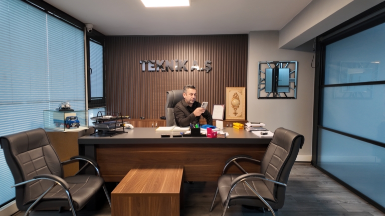 İhsan Comart — Founder and CEO of Teknik Tente