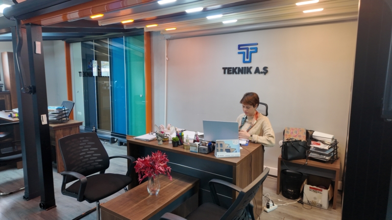 Mariem — International Sales and Marketing Manager at Teknik Tente